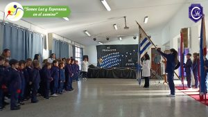 Promesa de la Bandera – 19 de junio – Primaria