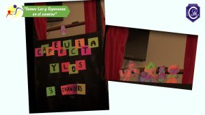 Teatro Creativo por estudiantes de 6to para Nivel Inicial