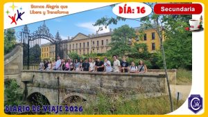 Día 16: La nostalgia de partir